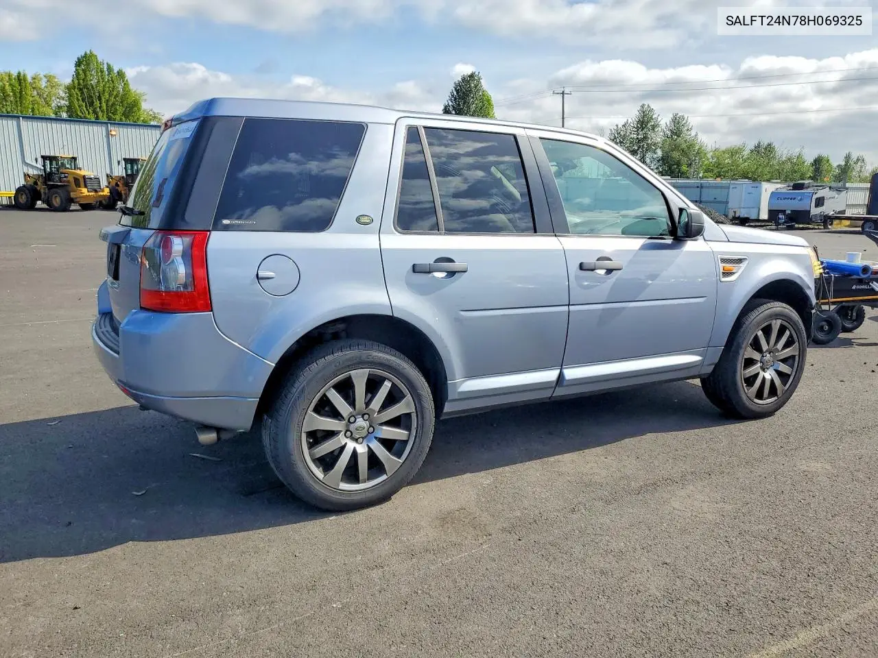 2008 Land Rover Lr2 Hse Technology VIN: SALFT24N78H069325 Lot: 53970566