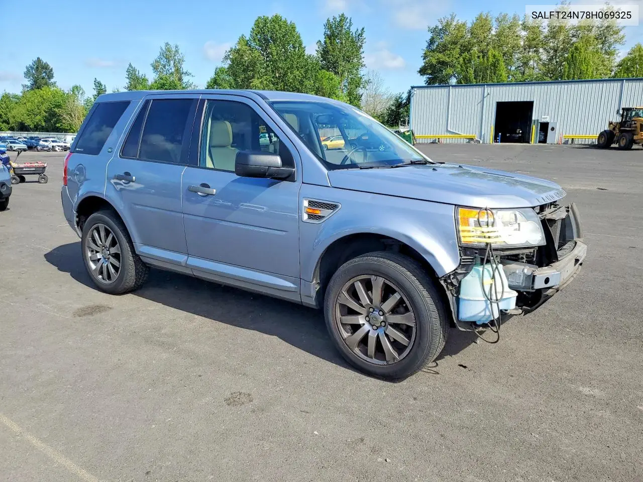 2008 Land Rover Lr2 Hse Technology VIN: SALFT24N78H069325 Lot: 53970566