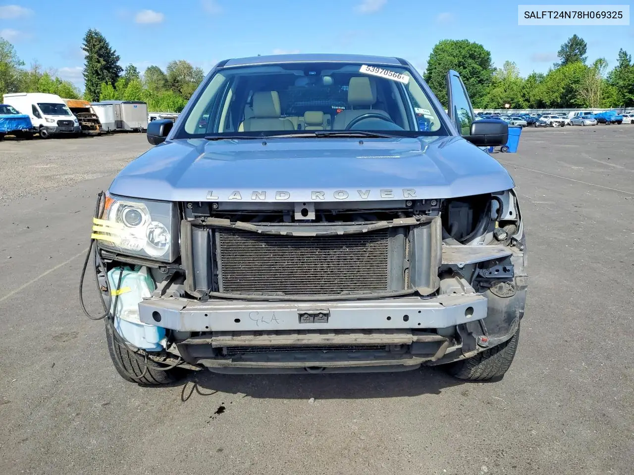 2008 Land Rover Lr2 Hse Technology VIN: SALFT24N78H069325 Lot: 53970566