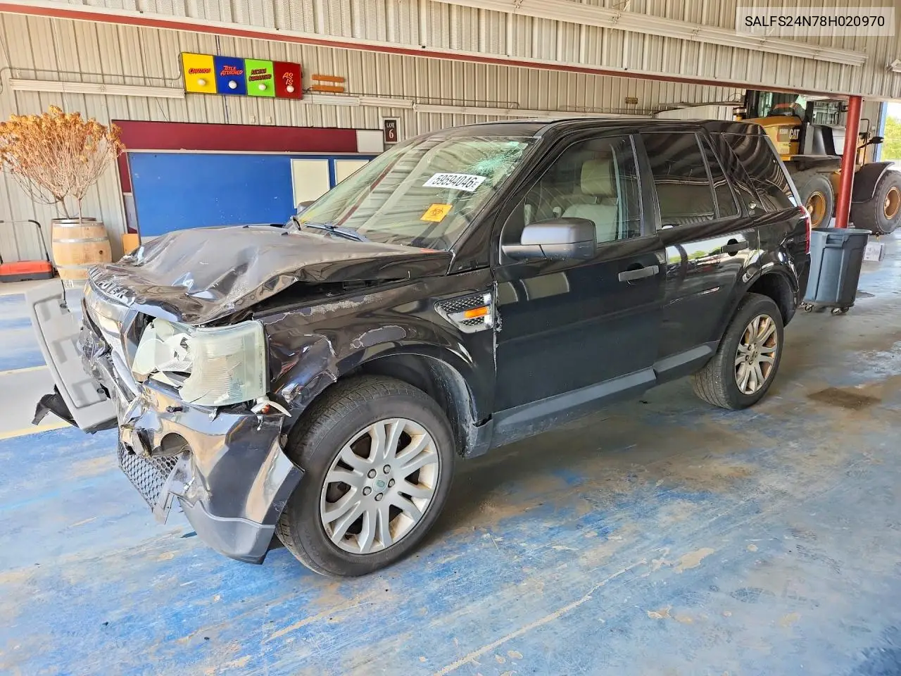 2008 Land Rover Lr2 Se Technology VIN: SALFS24N78H020970 Lot: 59594046