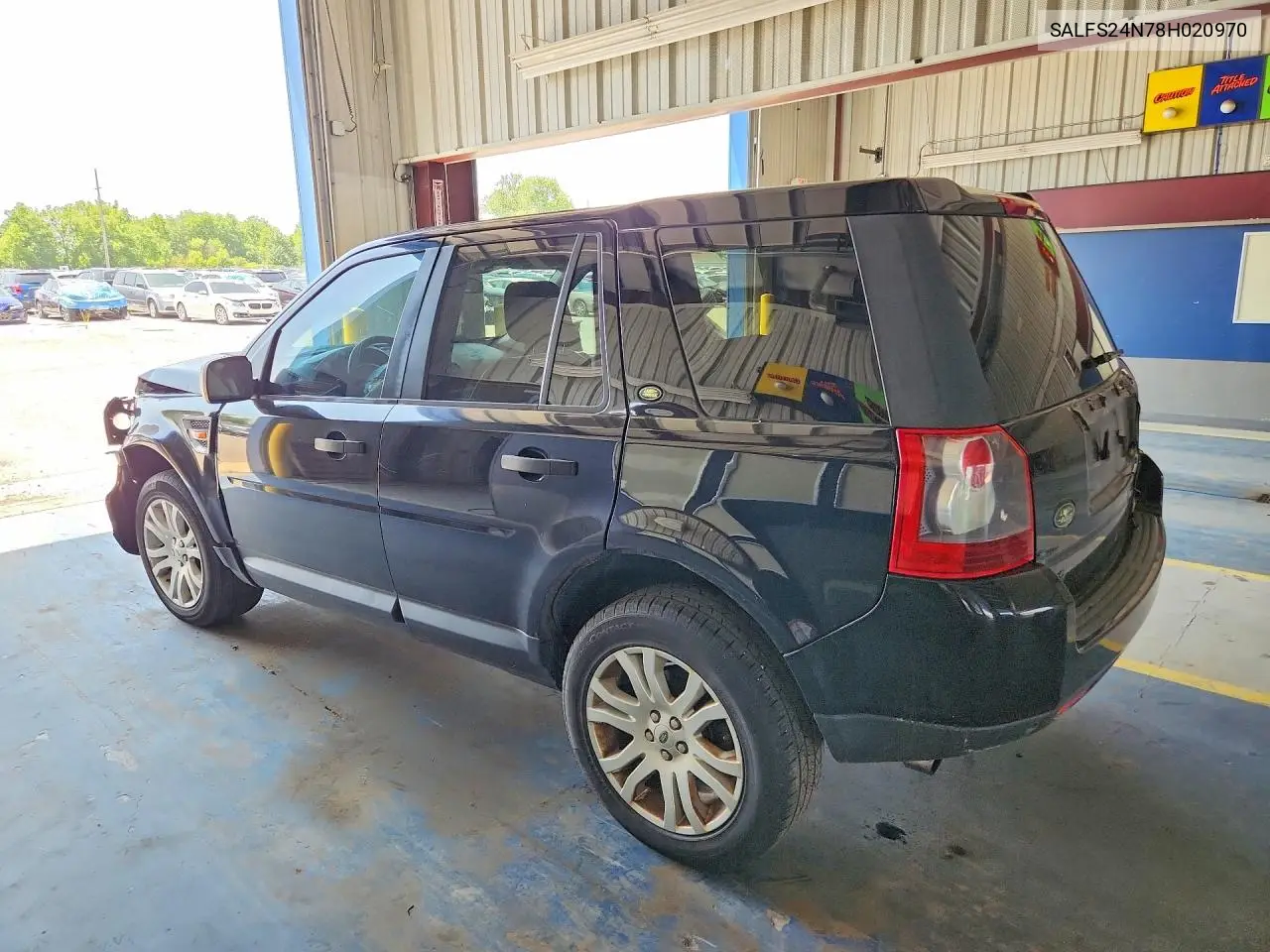 2008 Land Rover Lr2 Se Technology VIN: SALFS24N78H020970 Lot: 59594046