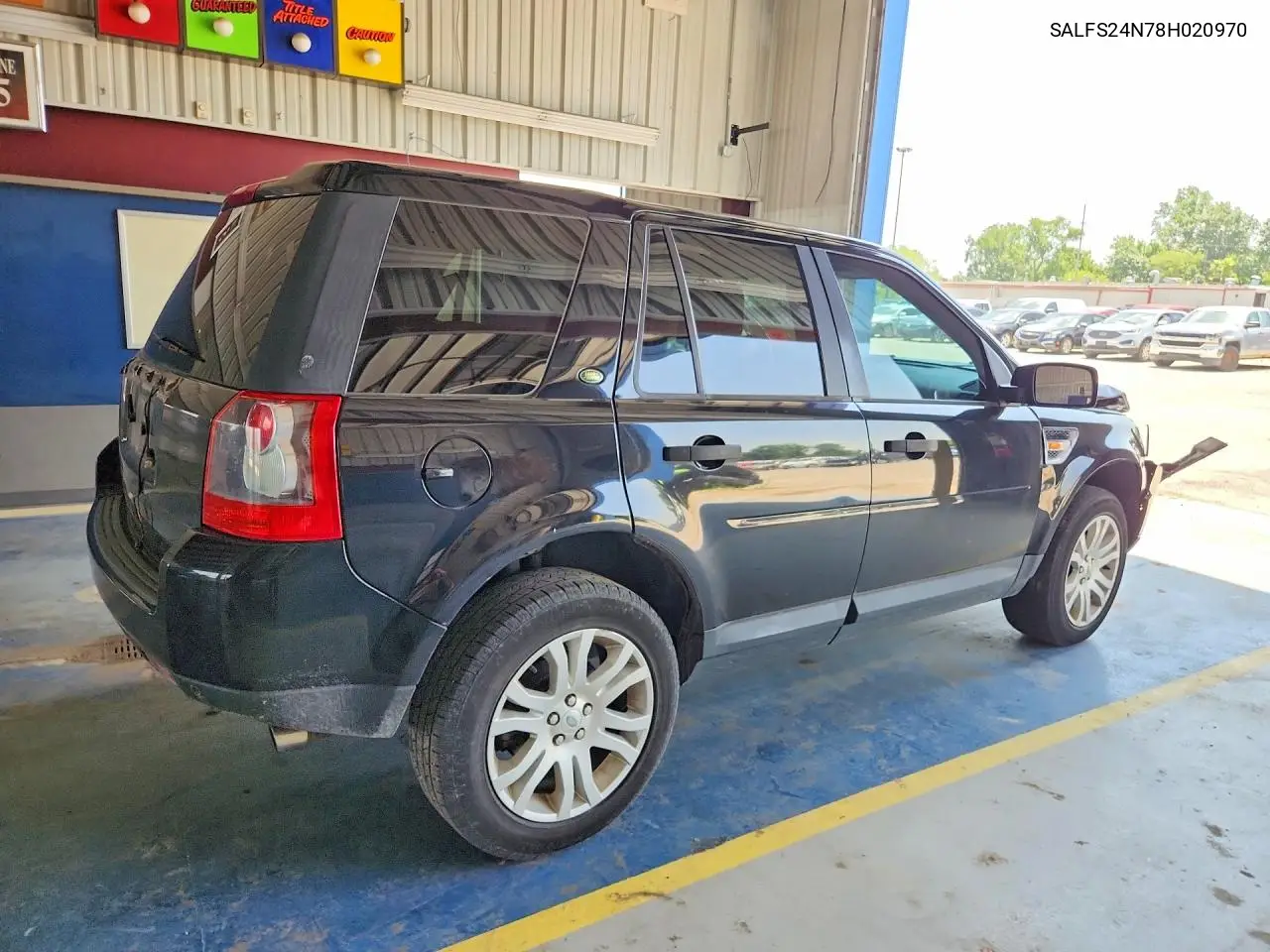 2008 Land Rover Lr2 Se Technology VIN: SALFS24N78H020970 Lot: 59594046