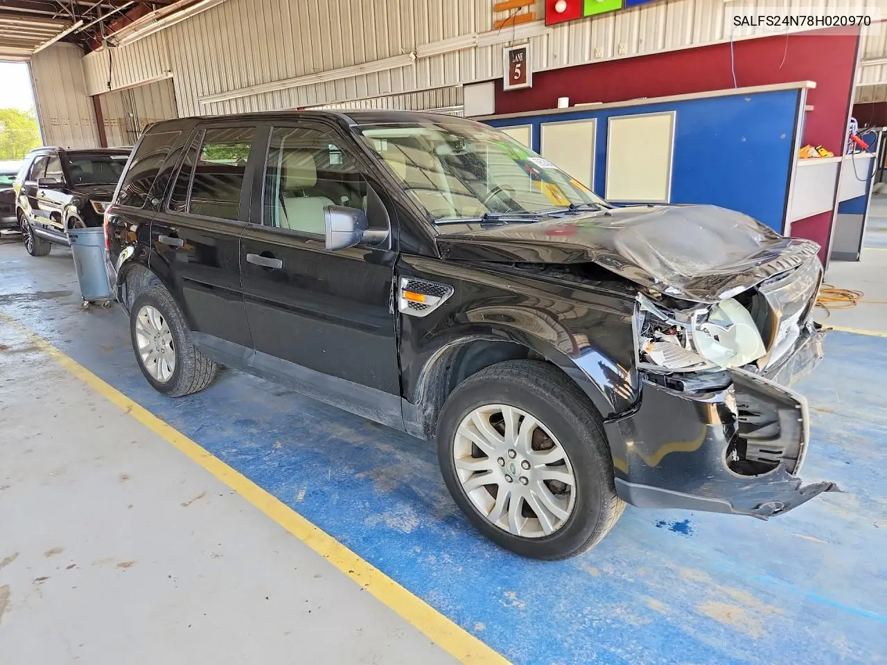 2008 Land Rover Lr2 Se Technology VIN: SALFS24N78H020970 Lot: 59594046
