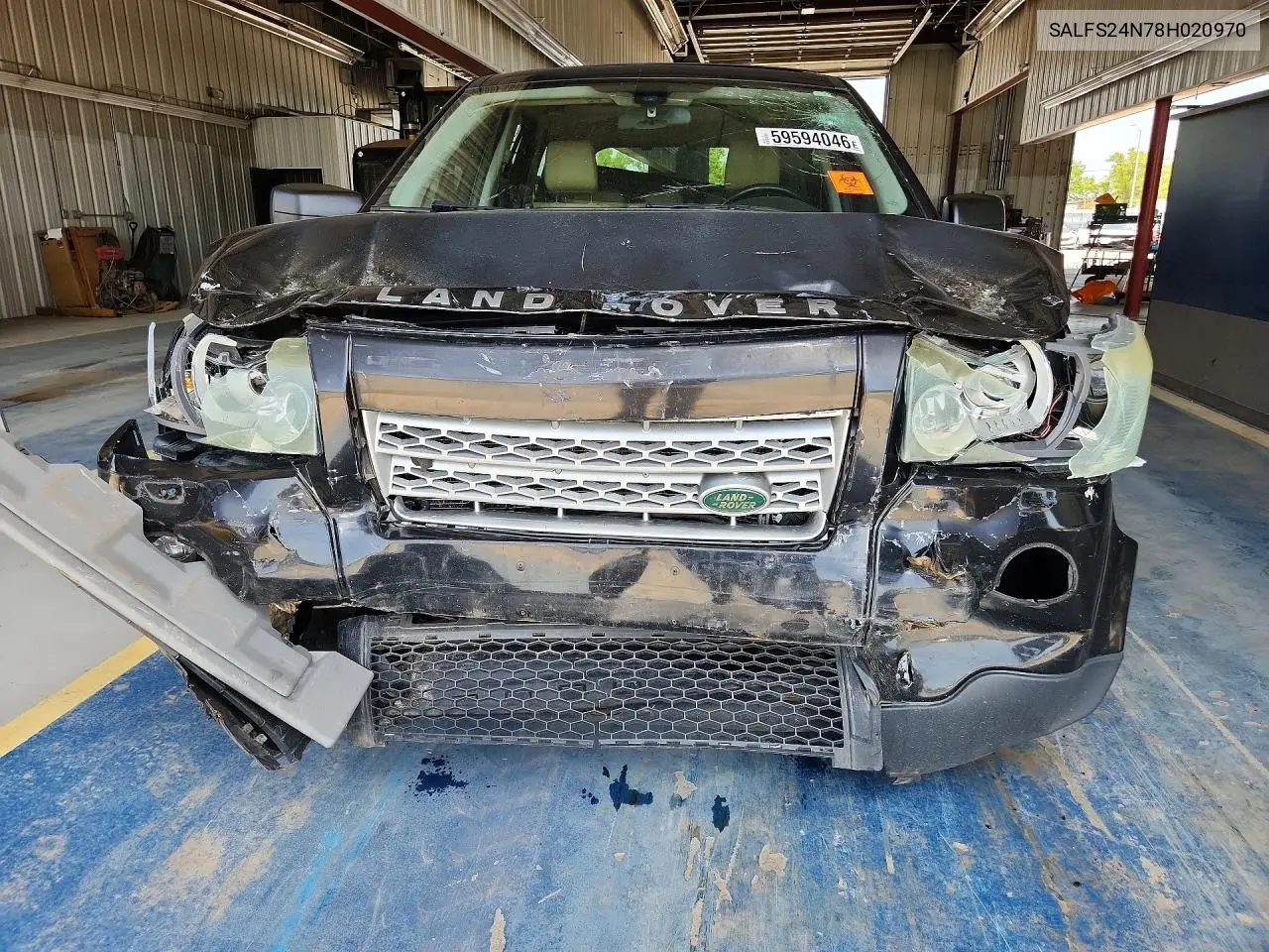 2008 Land Rover Lr2 Se Technology VIN: SALFS24N78H020970 Lot: 59594046