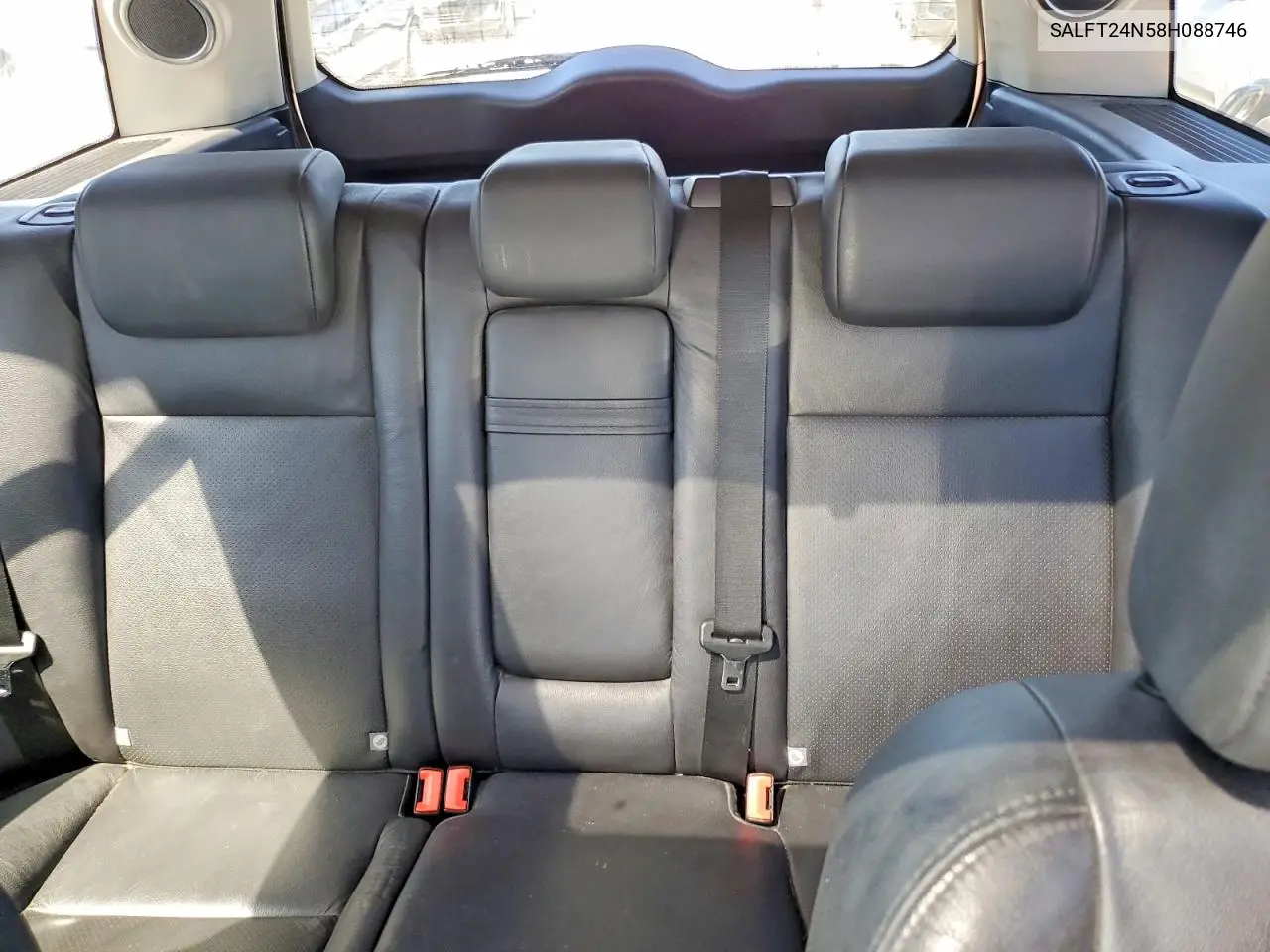 2008 Land Rover Lr2 Hse Technology VIN: SALFT24N58H088746 Lot: 59848936