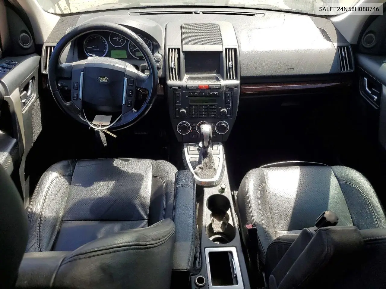 2008 Land Rover Lr2 Hse Technology VIN: SALFT24N58H088746 Lot: 59848936