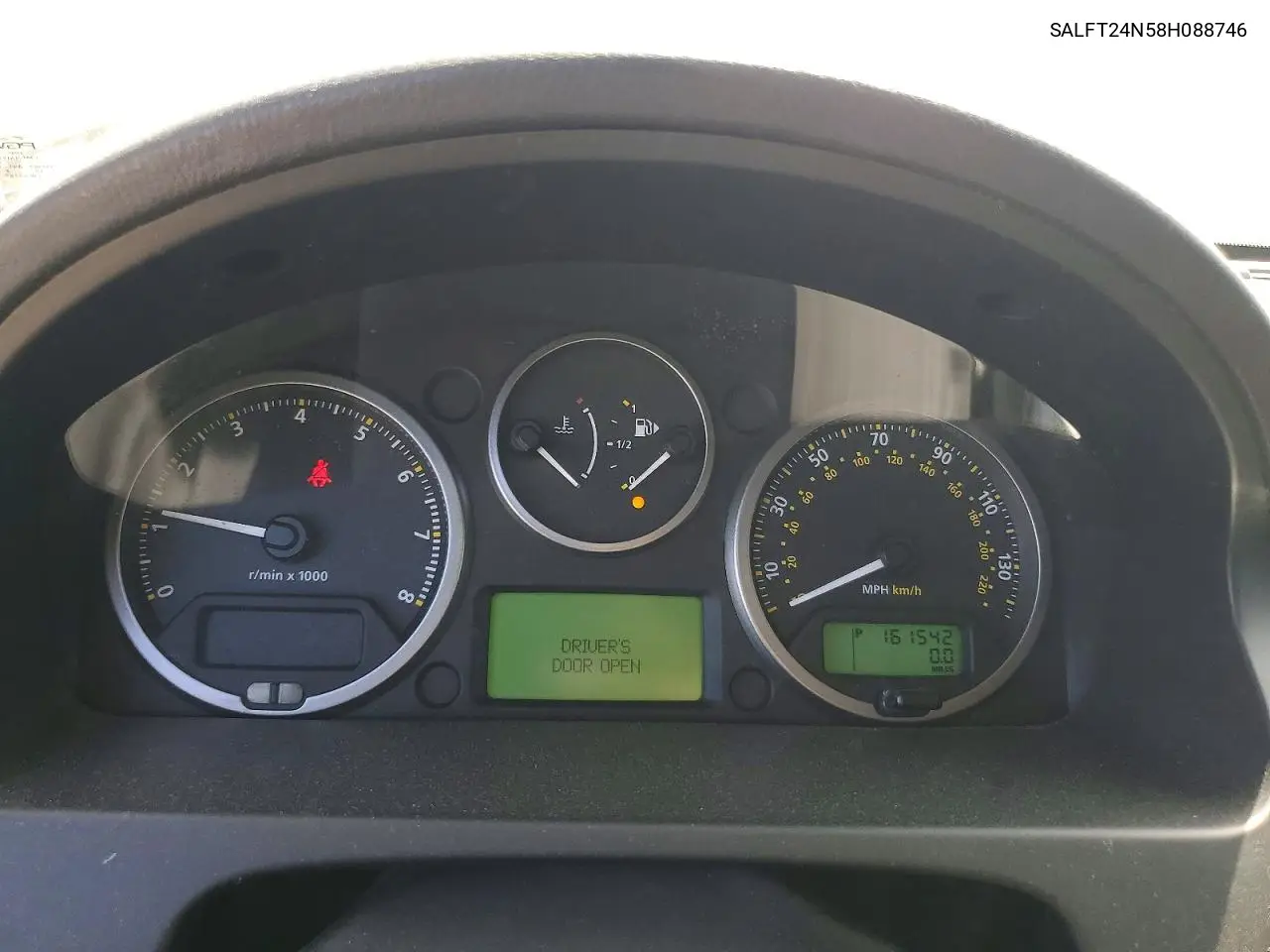 2008 Land Rover Lr2 Hse Technology VIN: SALFT24N58H088746 Lot: 59848936