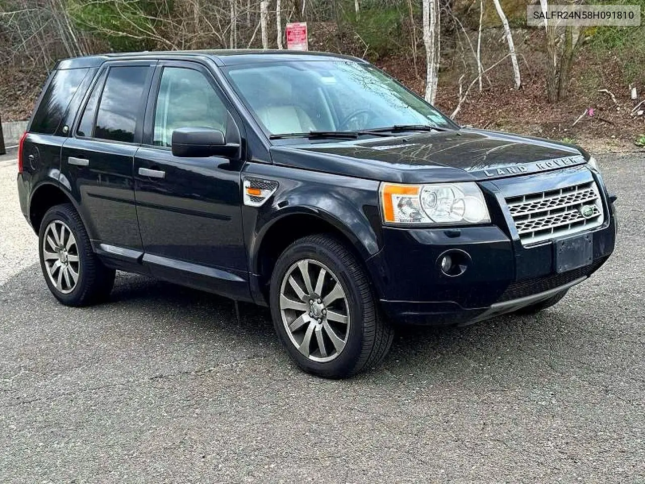 2008 Land Rover Lr2 Hse VIN: SALFR24N58H091810 Lot: 59897816