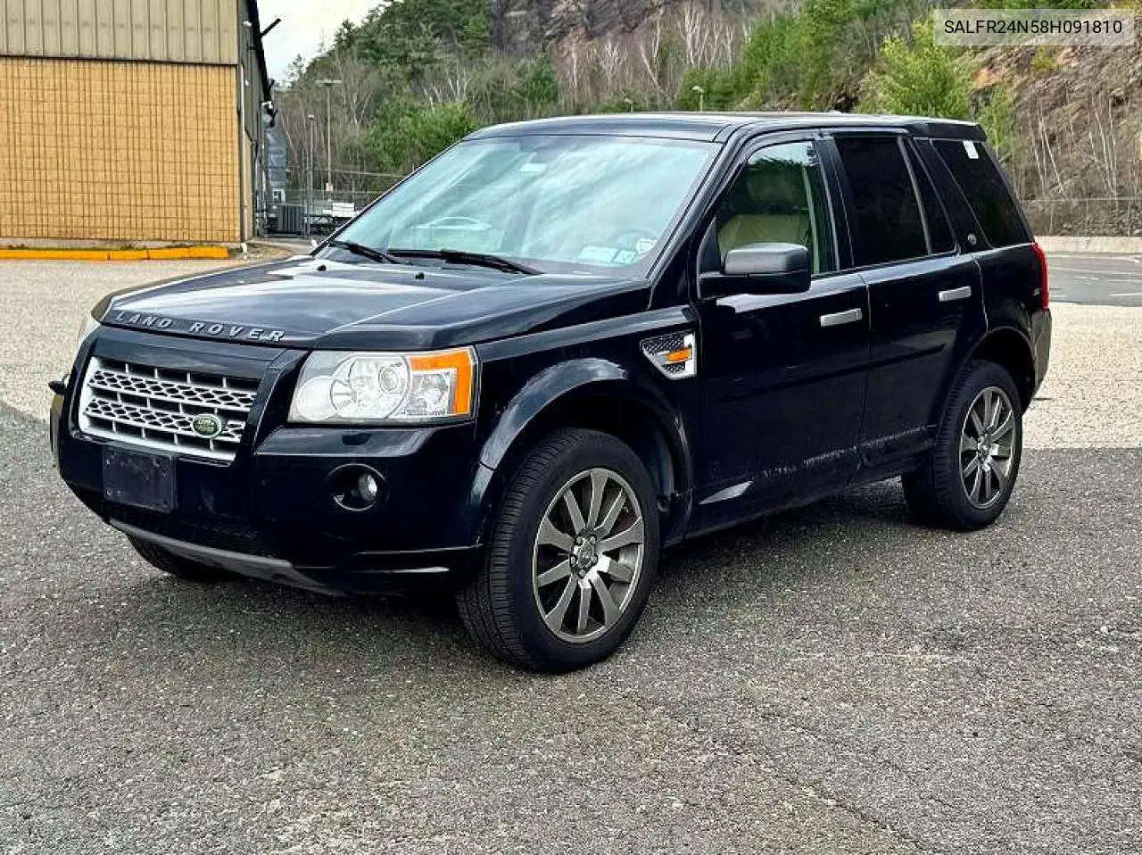 2008 Land Rover Lr2 Hse VIN: SALFR24N58H091810 Lot: 59897816