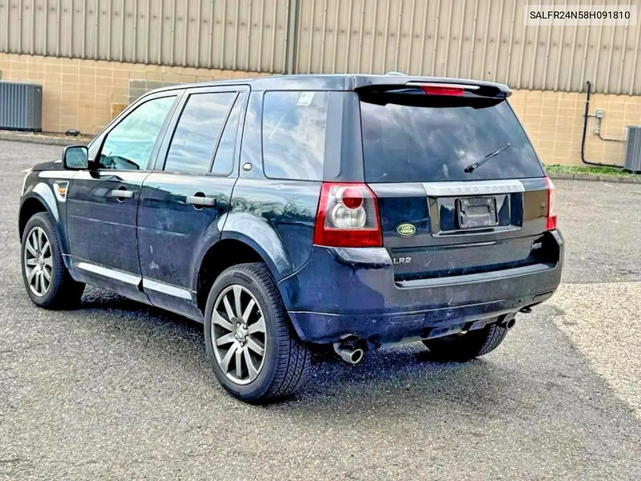 2008 Land Rover Lr2 Hse VIN: SALFR24N58H091810 Lot: 59897816