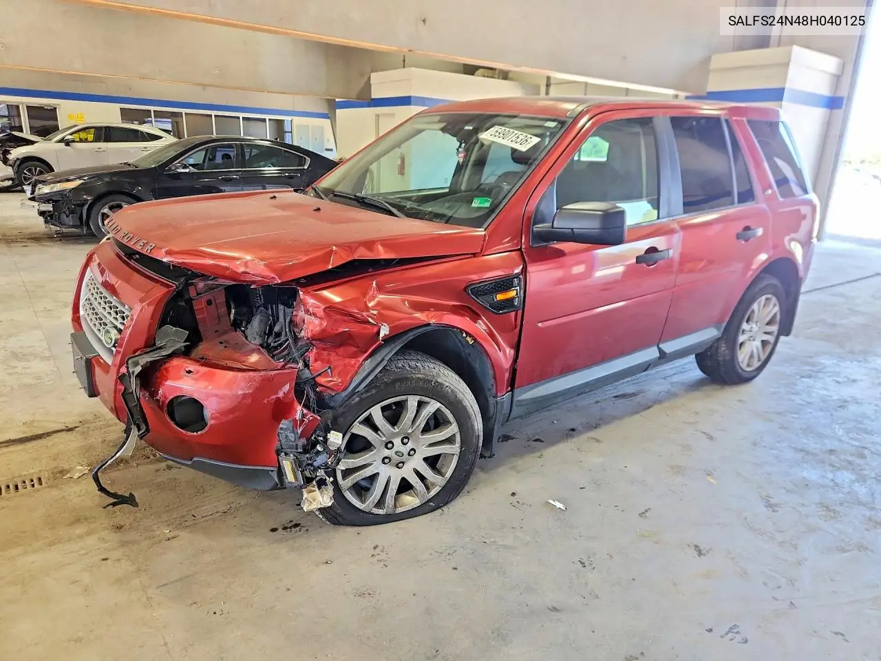 2008 Land Rover Lr2 Se Technology VIN: SALFS24N48H040125 Lot: 59901536