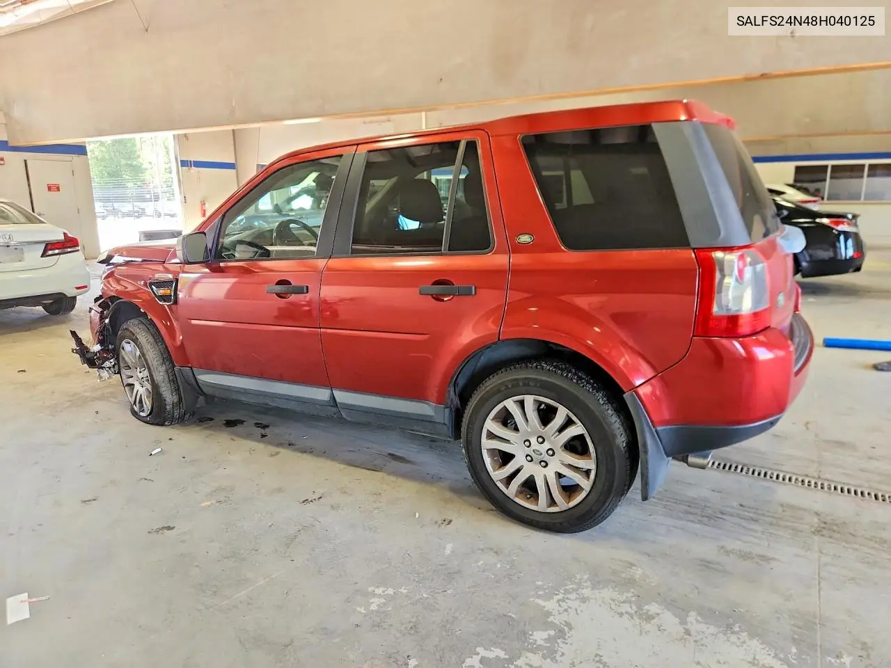 2008 Land Rover Lr2 Se Technology VIN: SALFS24N48H040125 Lot: 59901536
