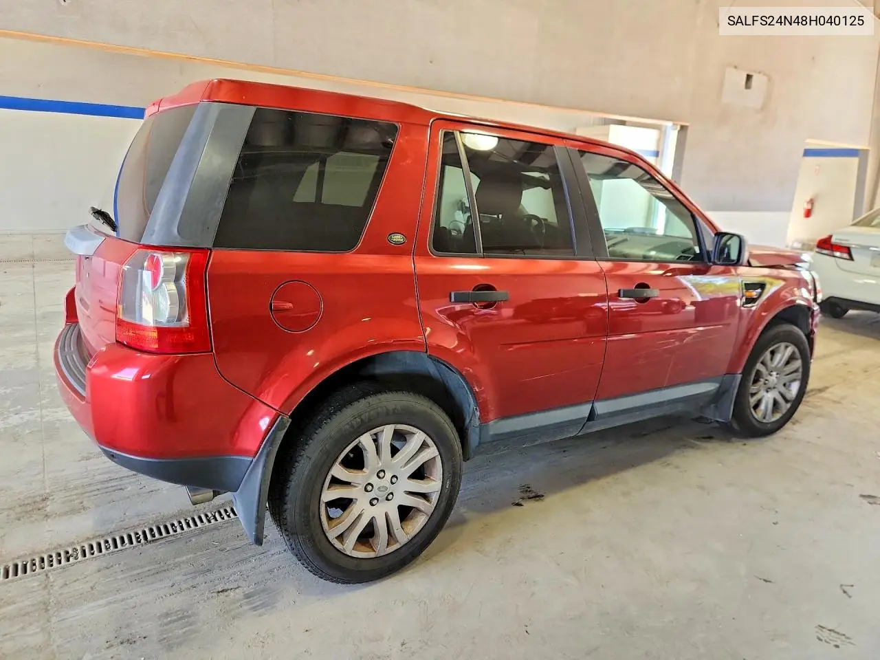 2008 Land Rover Lr2 Se Technology VIN: SALFS24N48H040125 Lot: 59901536