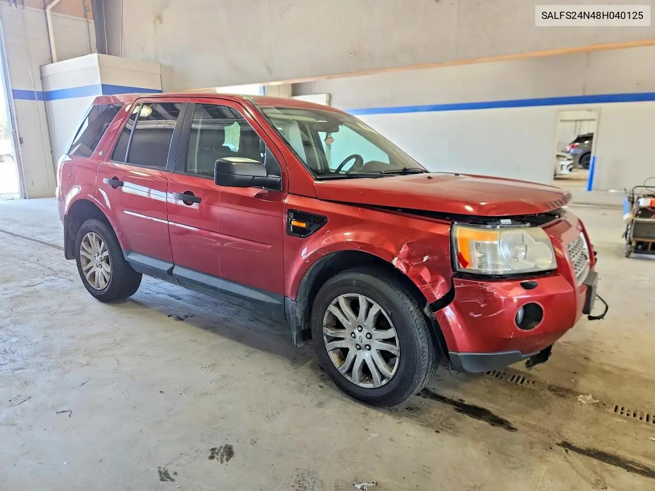 2008 Land Rover Lr2 Se Technology VIN: SALFS24N48H040125 Lot: 59901536