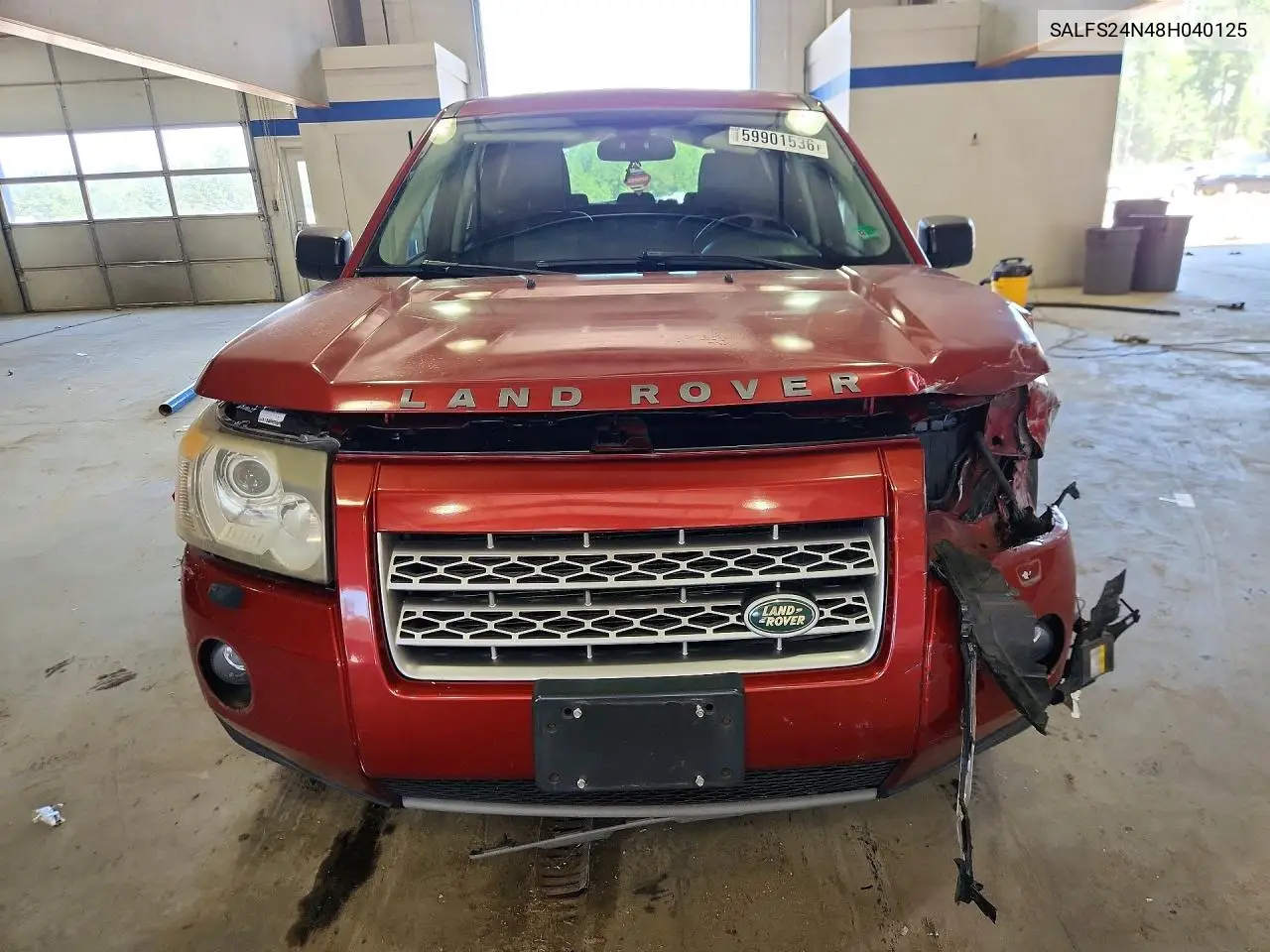2008 Land Rover Lr2 Se Technology VIN: SALFS24N48H040125 Lot: 59901536