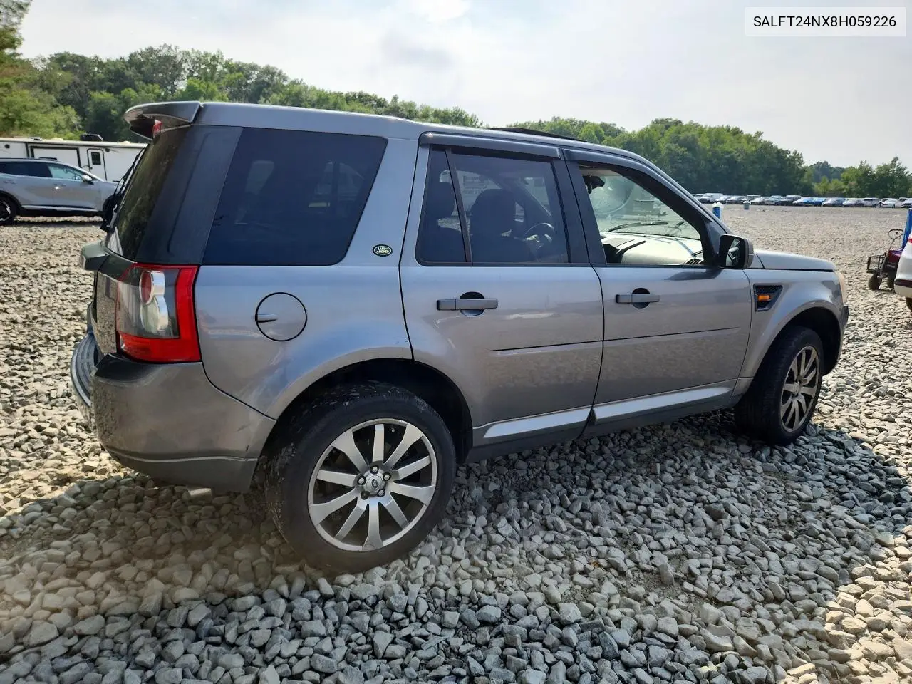 2008 Land Rover Lr2 Hse Technology VIN: SALFT24NX8H059226 Lot: 60247116