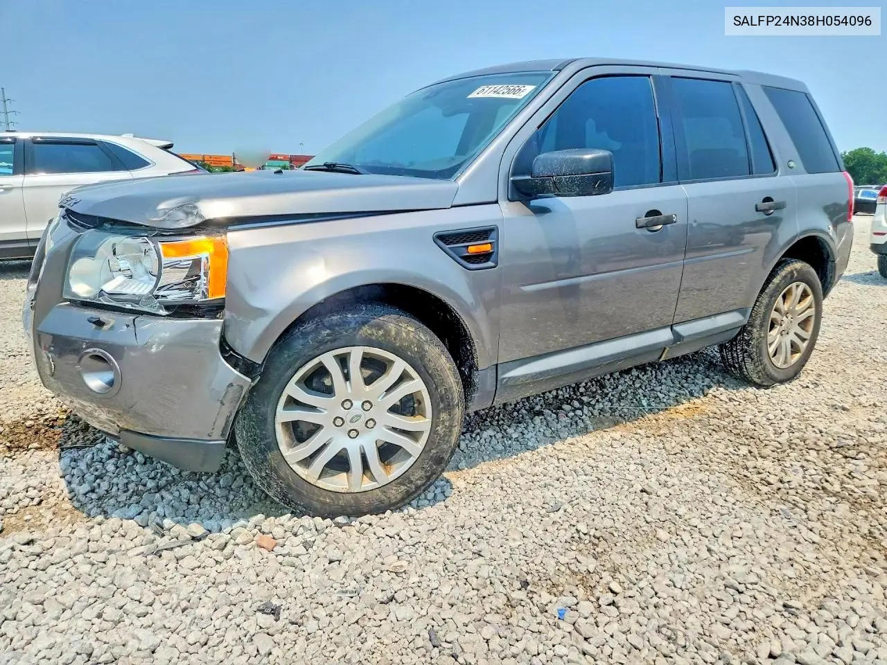 2008 Land Rover Lr2 Se VIN: SALFP24N38H054096 Lot: 61142566