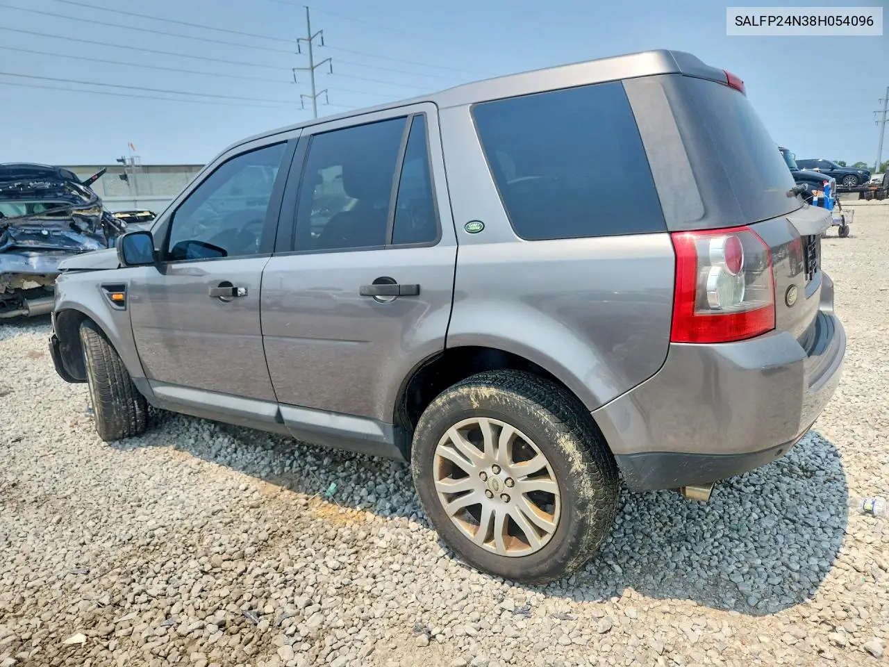 2008 Land Rover Lr2 Se VIN: SALFP24N38H054096 Lot: 61142566