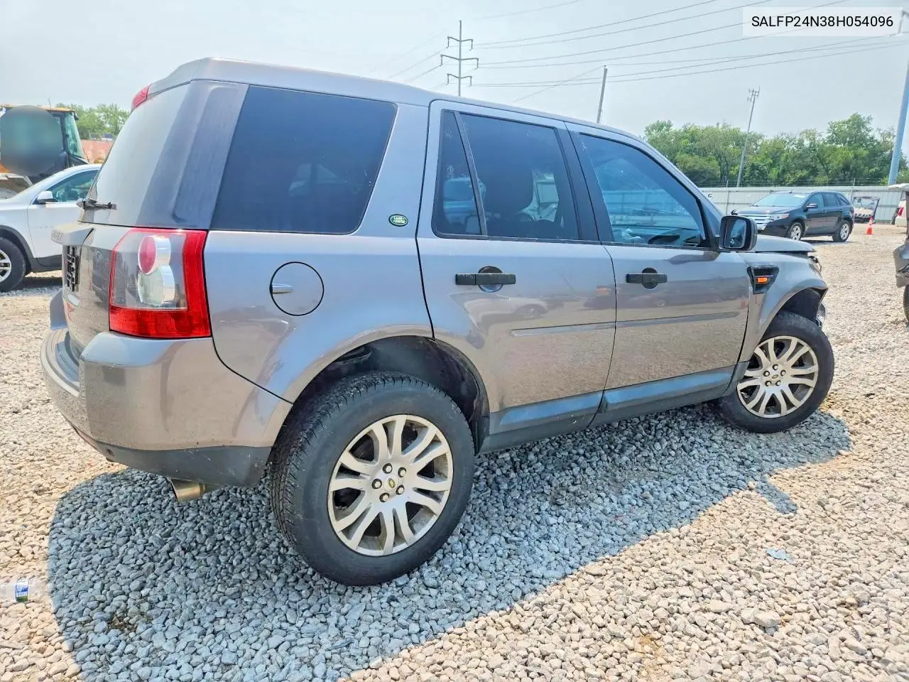 2008 Land Rover Lr2 Se VIN: SALFP24N38H054096 Lot: 61142566