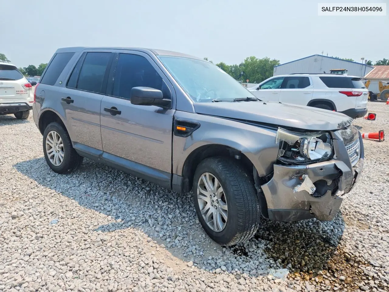 2008 Land Rover Lr2 Se VIN: SALFP24N38H054096 Lot: 61142566
