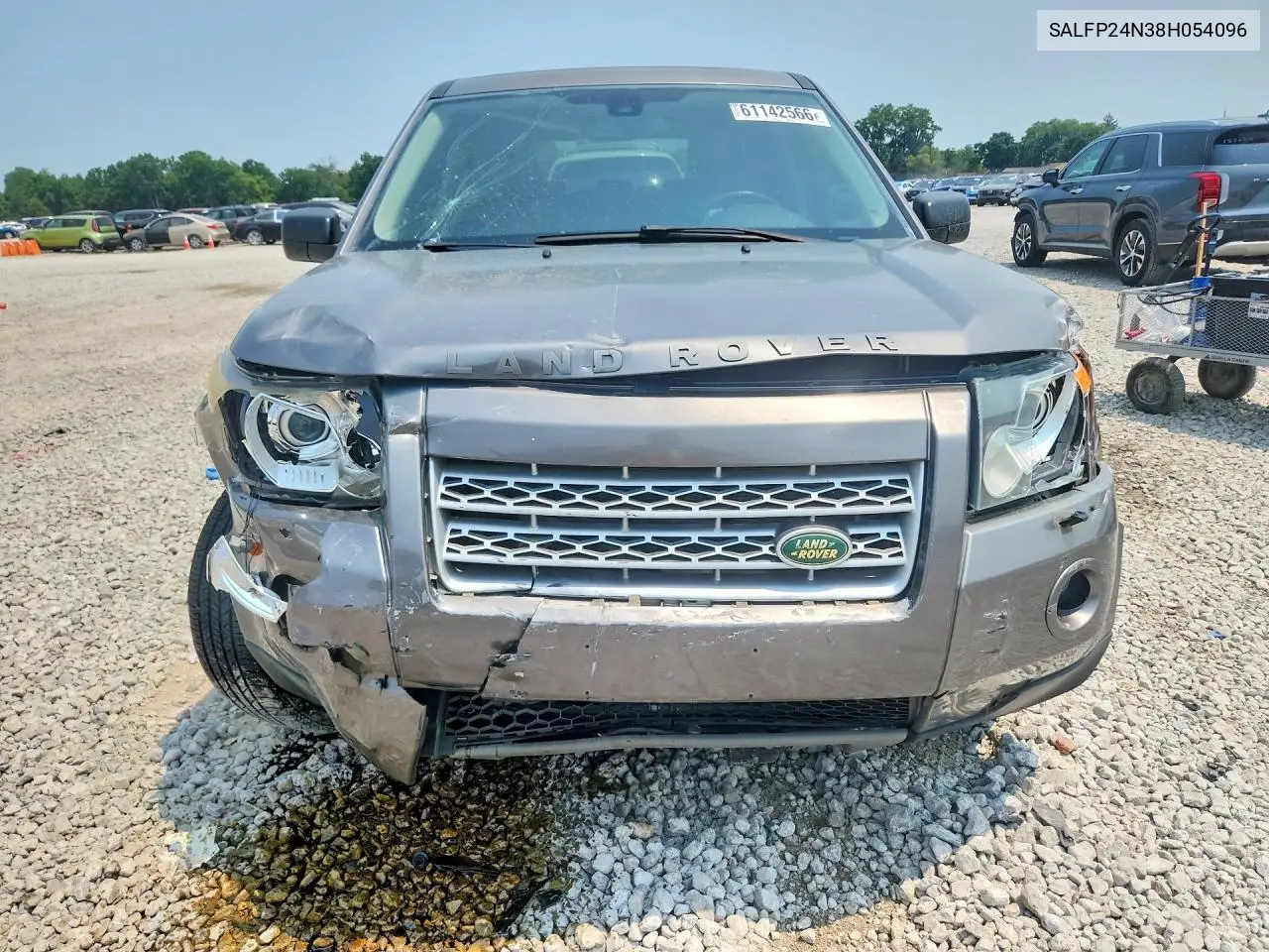2008 Land Rover Lr2 Se VIN: SALFP24N38H054096 Lot: 61142566