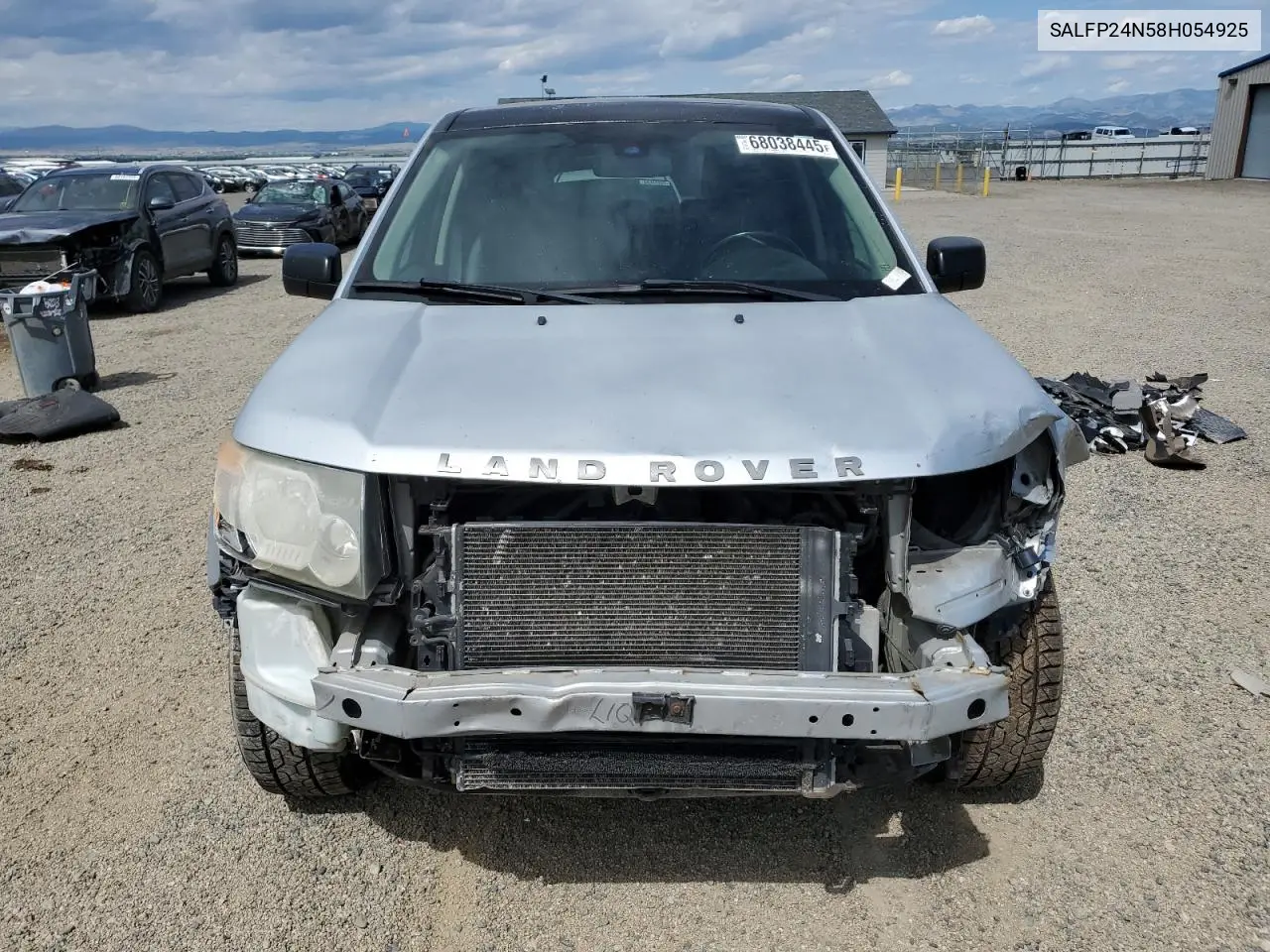 2008 Land Rover Lr2 Se VIN: SALFP24N58H054925 Lot: 68038445