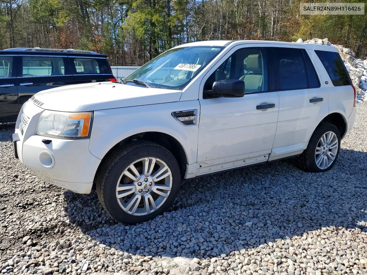 2009 Land Rover Lr2 Hse VIN: SALFR24N89H116426 Lot: 46817986