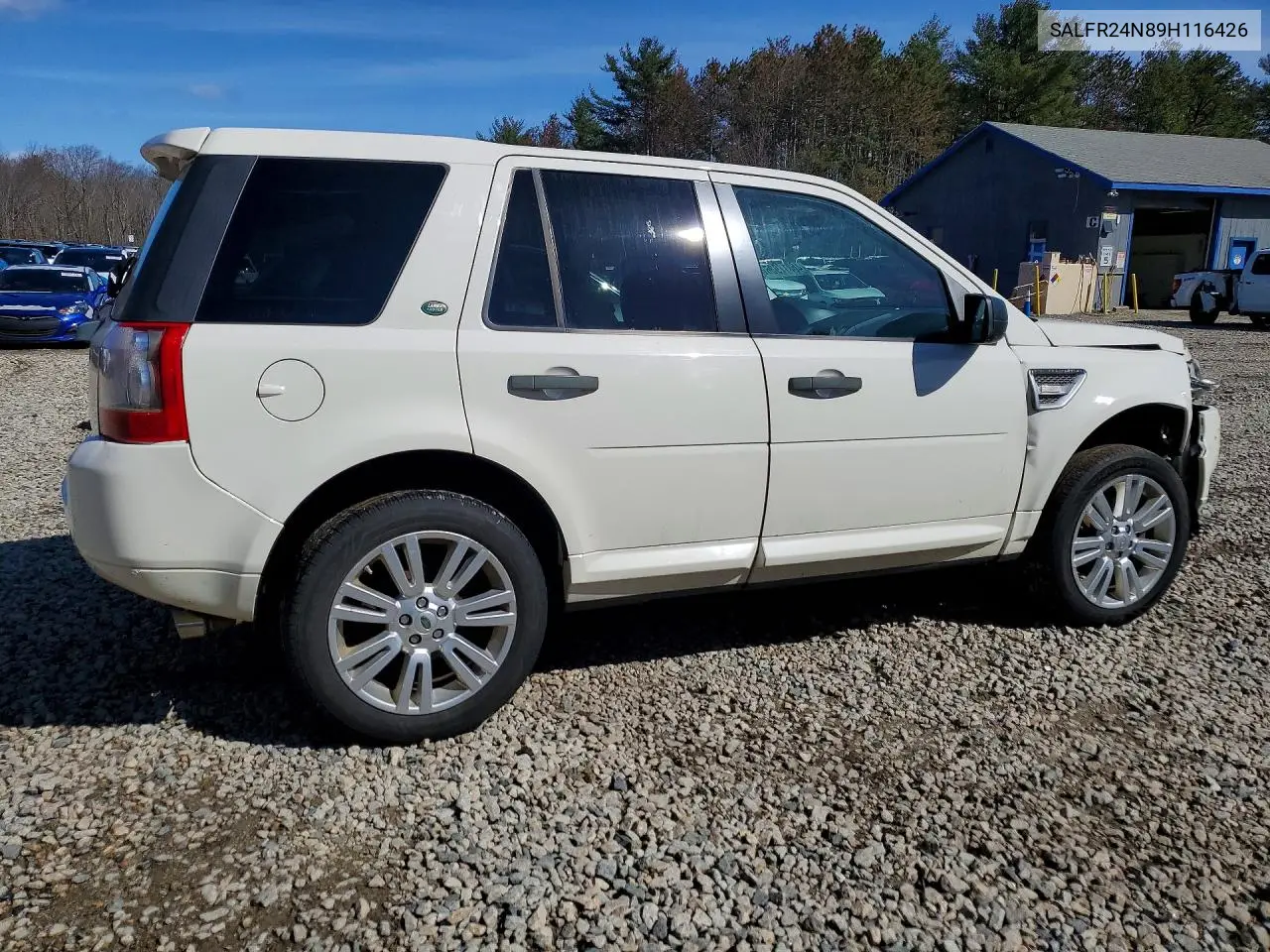 2009 Land Rover Lr2 Hse VIN: SALFR24N89H116426 Lot: 46817986