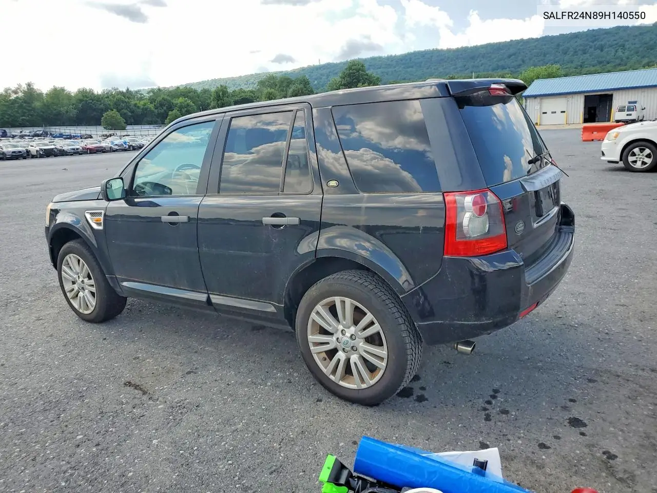 2009 Land Rover Lr2 Hse VIN: SALFR24N89H140550 Lot: 59232656