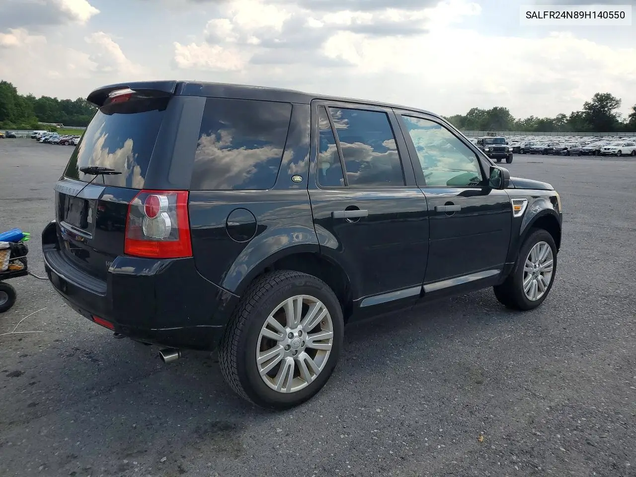 2009 Land Rover Lr2 Hse VIN: SALFR24N89H140550 Lot: 59232656