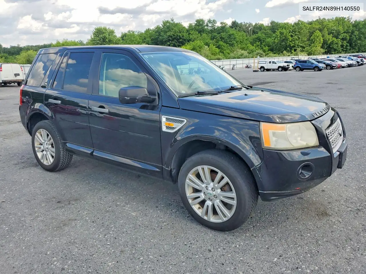 2009 Land Rover Lr2 Hse VIN: SALFR24N89H140550 Lot: 59232656