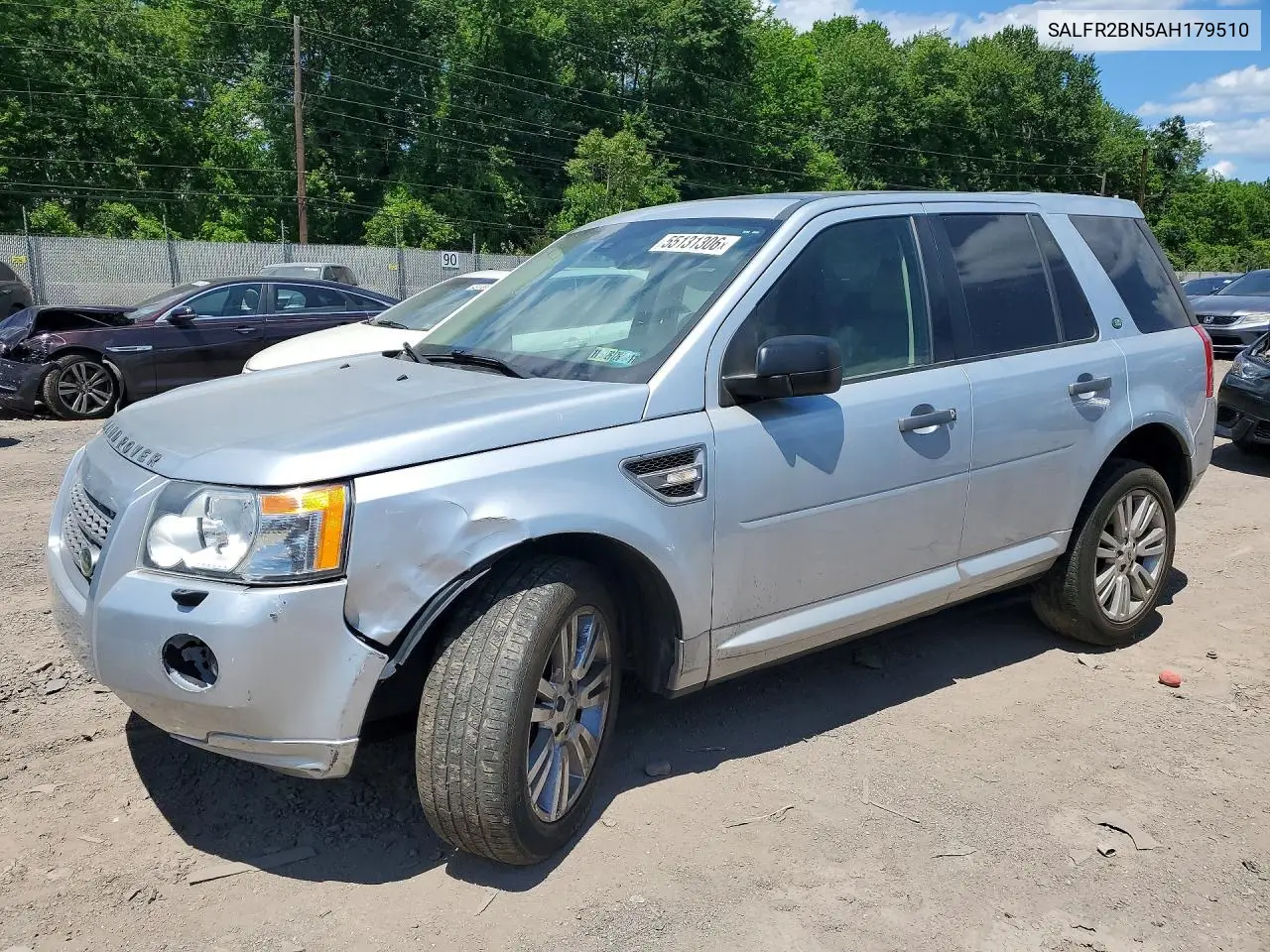 2010 Land Rover Lr2 Hse VIN: SALFR2BN5AH179510 Lot: 55131306