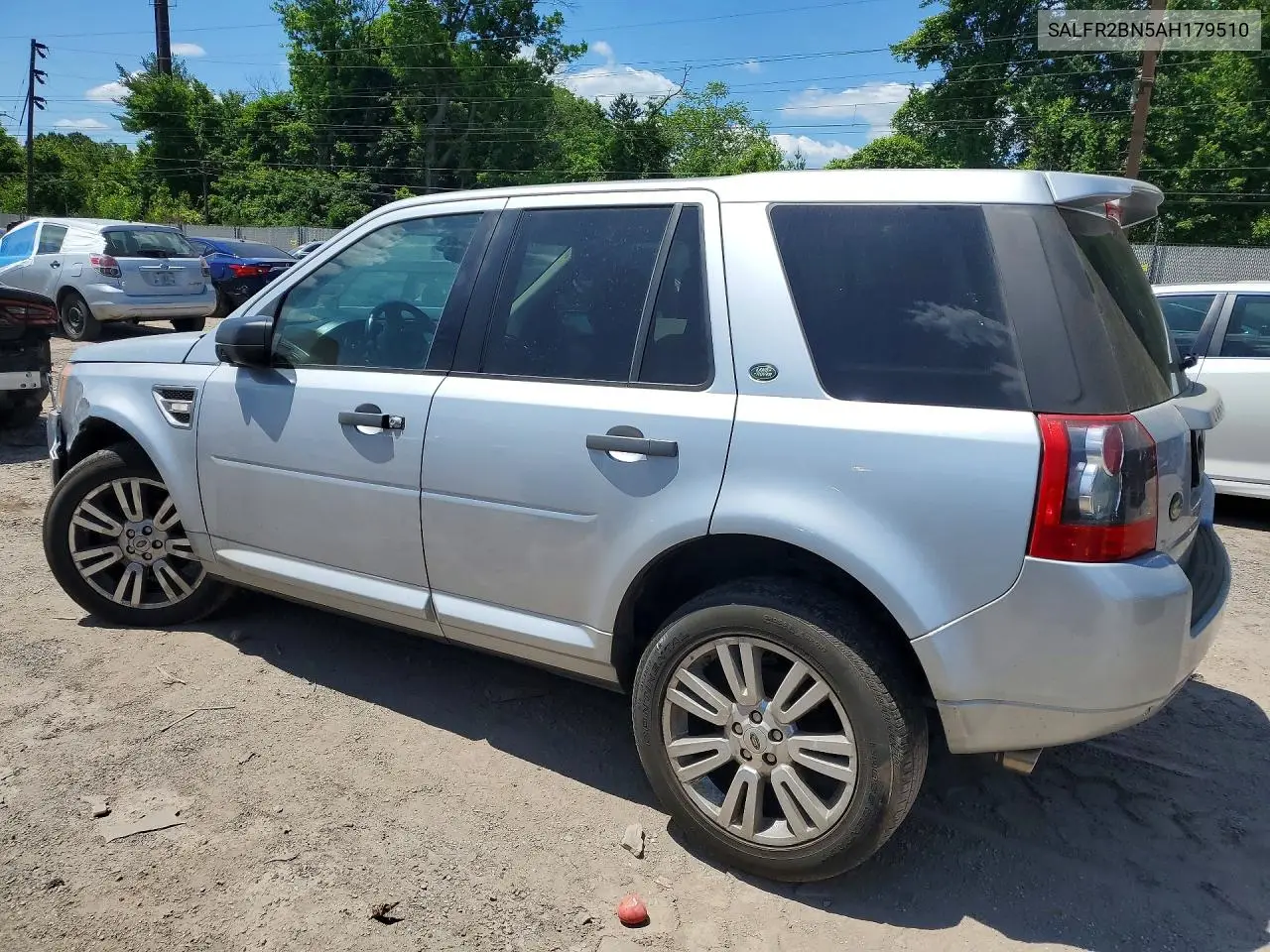 2010 Land Rover Lr2 Hse VIN: SALFR2BN5AH179510 Lot: 55131306