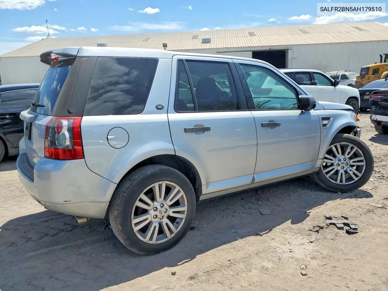 2010 Land Rover Lr2 Hse VIN: SALFR2BN5AH179510 Lot: 55131306