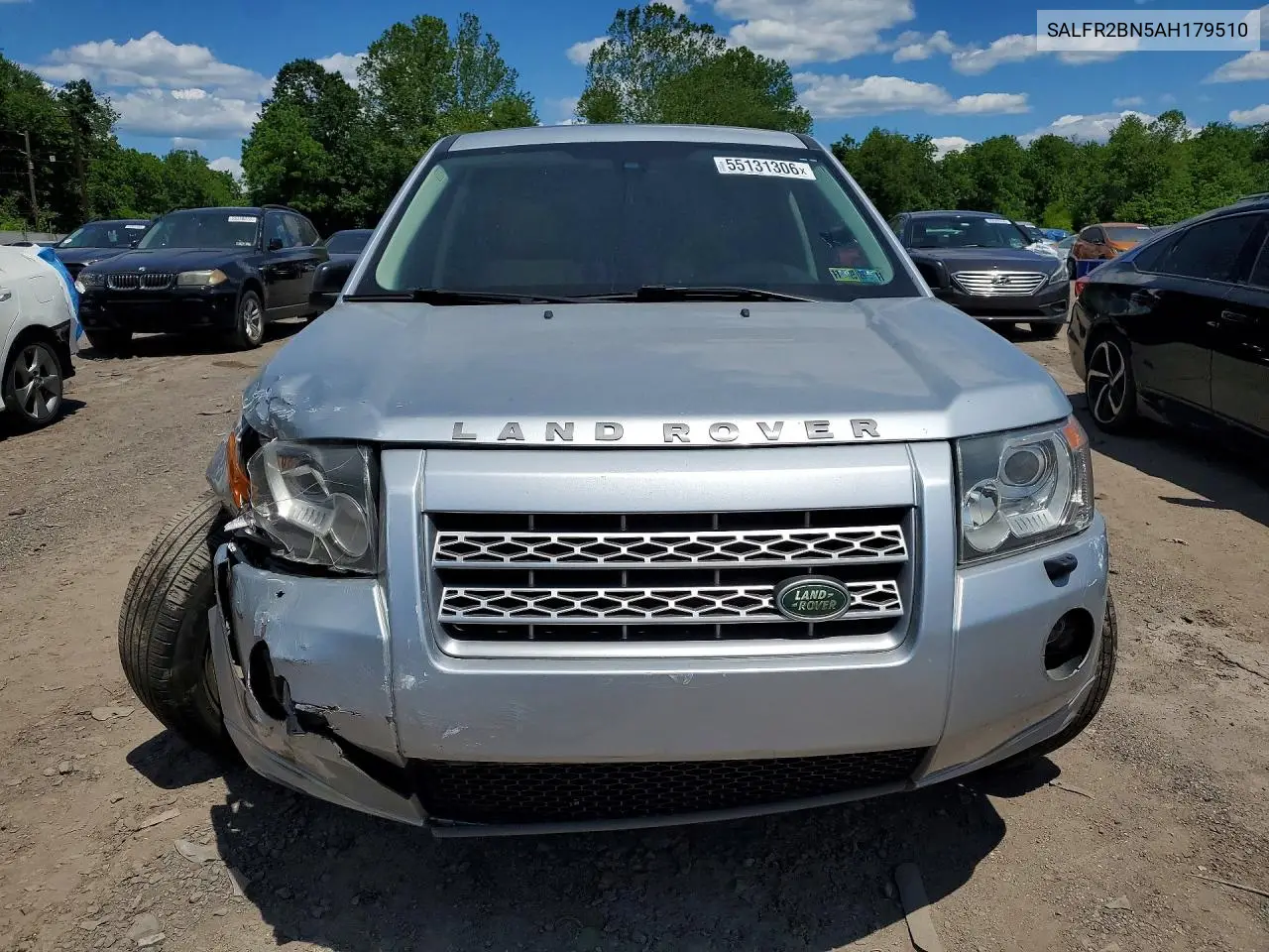 2010 Land Rover Lr2 Hse VIN: SALFR2BN5AH179510 Lot: 55131306