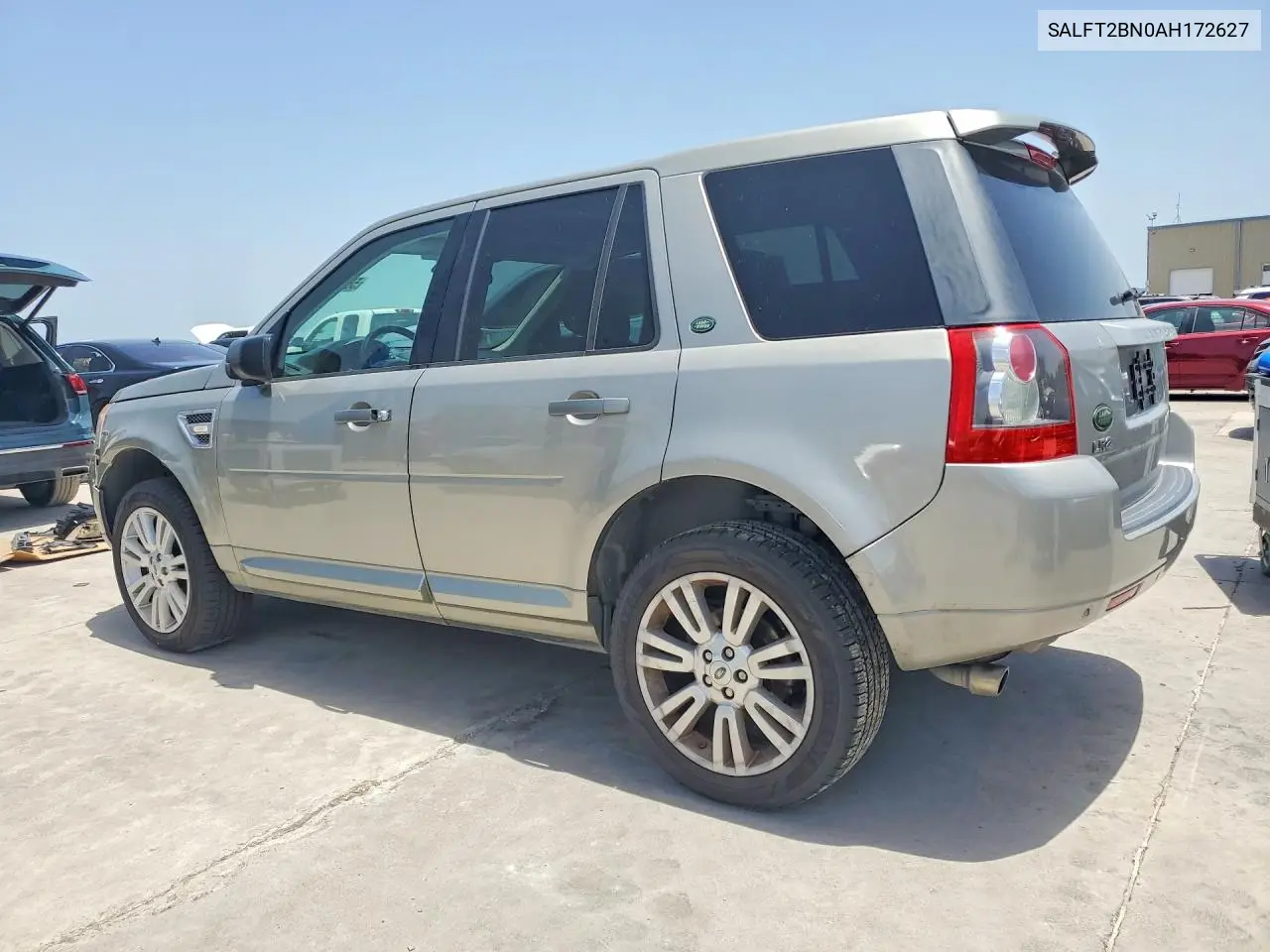 2010 Land Rover Lr2 Hse Technology VIN: SALFT2BN0AH172627 Lot: 58752906