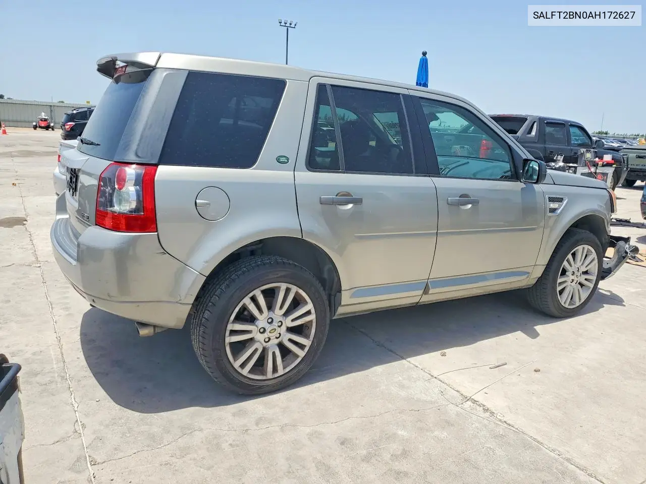 2010 Land Rover Lr2 Hse Technology VIN: SALFT2BN0AH172627 Lot: 58752906