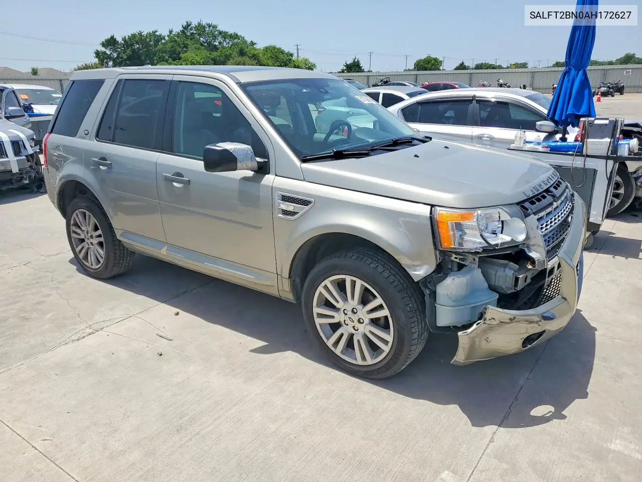 2010 Land Rover Lr2 Hse Technology VIN: SALFT2BN0AH172627 Lot: 58752906