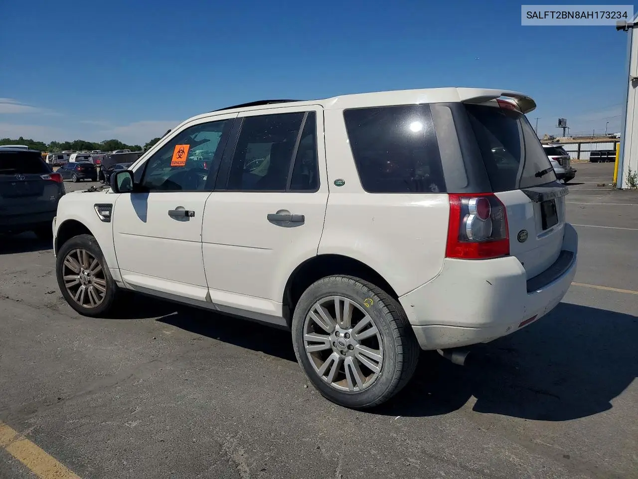 2010 Land Rover Lr2 Hse Technology VIN: SALFT2BN8AH173234 Lot: 58835266