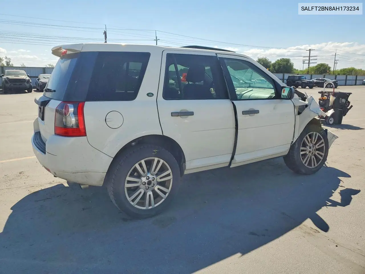 2010 Land Rover Lr2 Hse Technology VIN: SALFT2BN8AH173234 Lot: 58835266