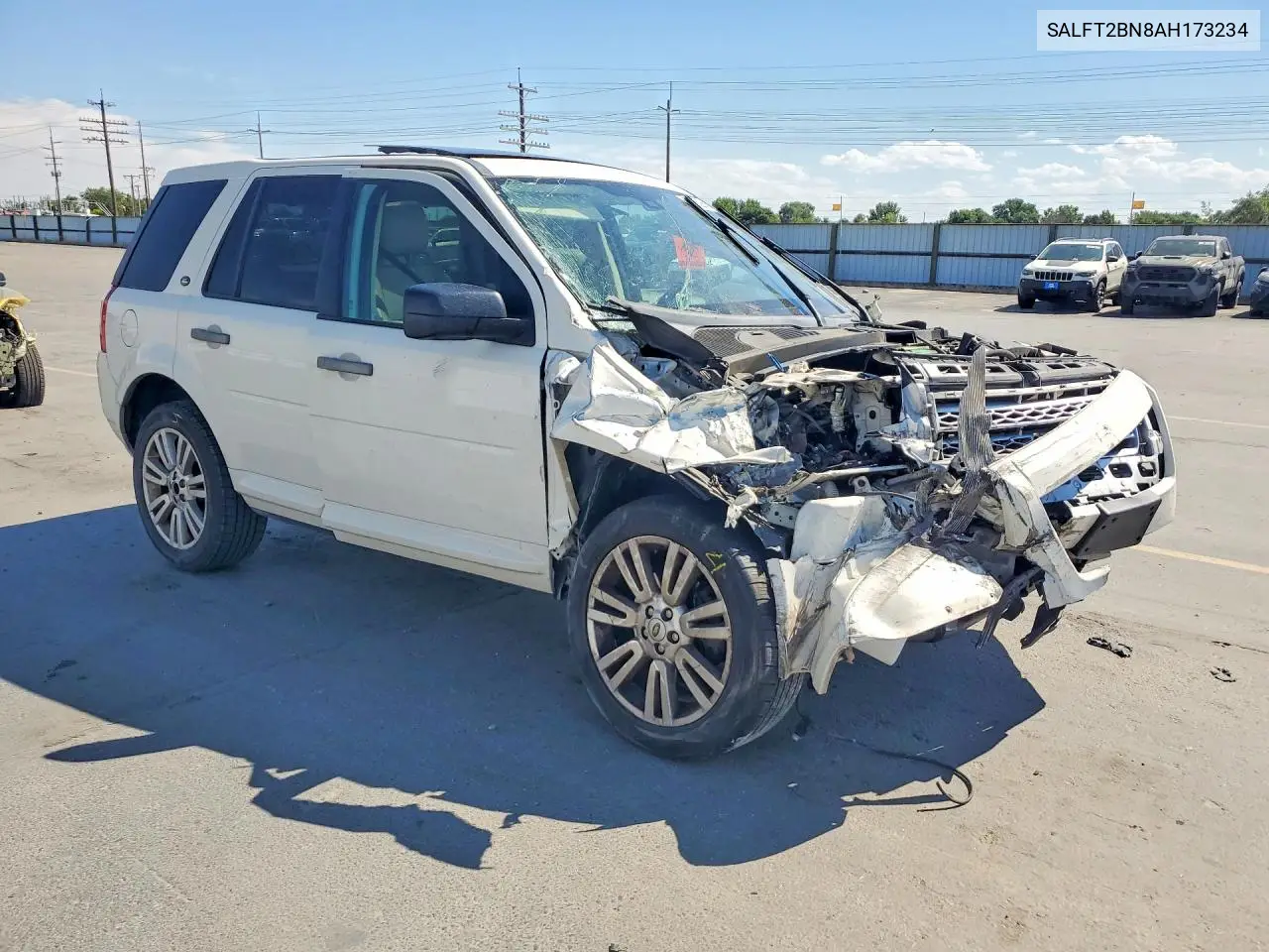 2010 Land Rover Lr2 Hse Technology VIN: SALFT2BN8AH173234 Lot: 58835266