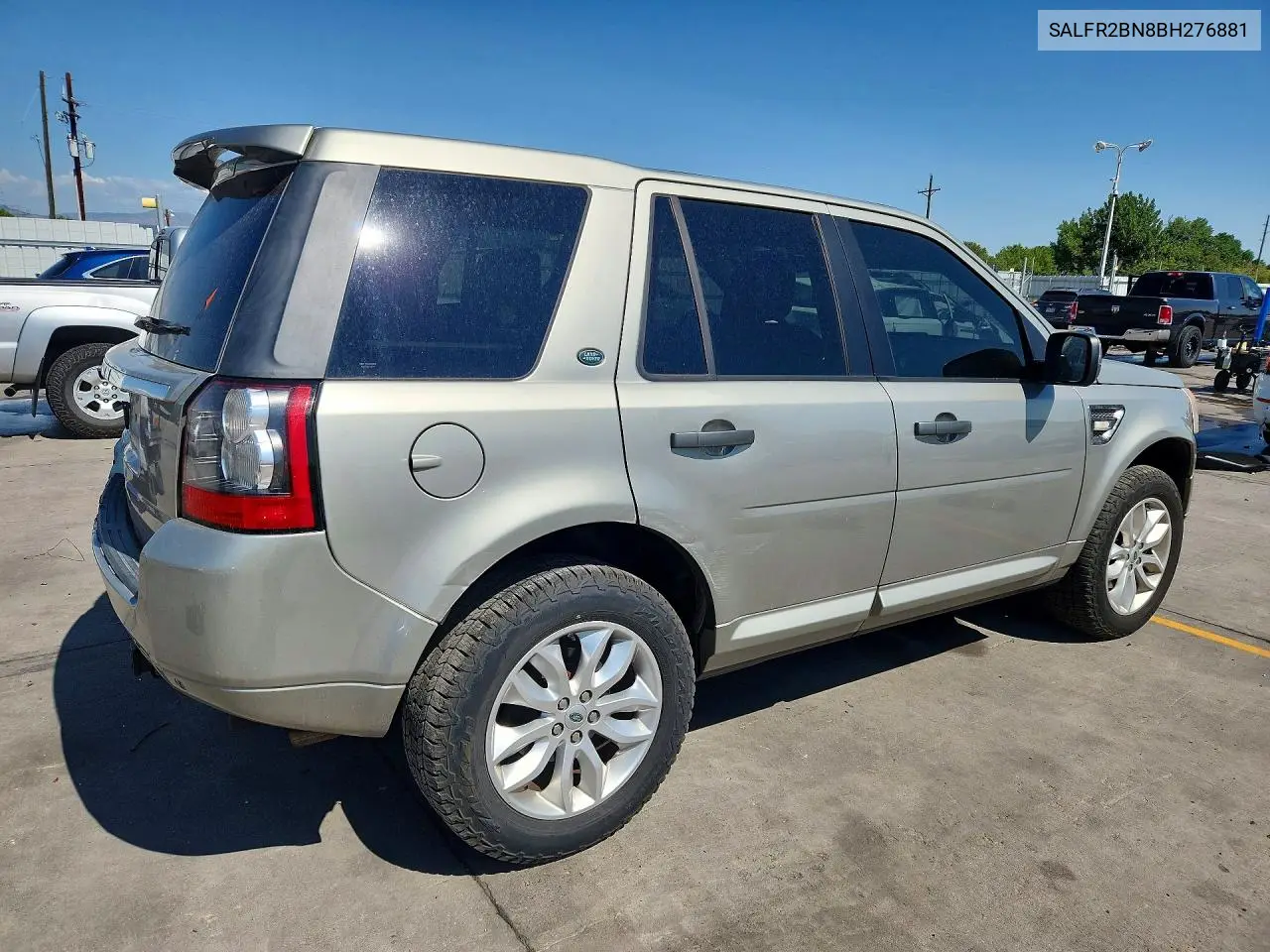 2011 Land Rover Lr2 Hse VIN: SALFR2BN8BH276881 Lot: 61071936
