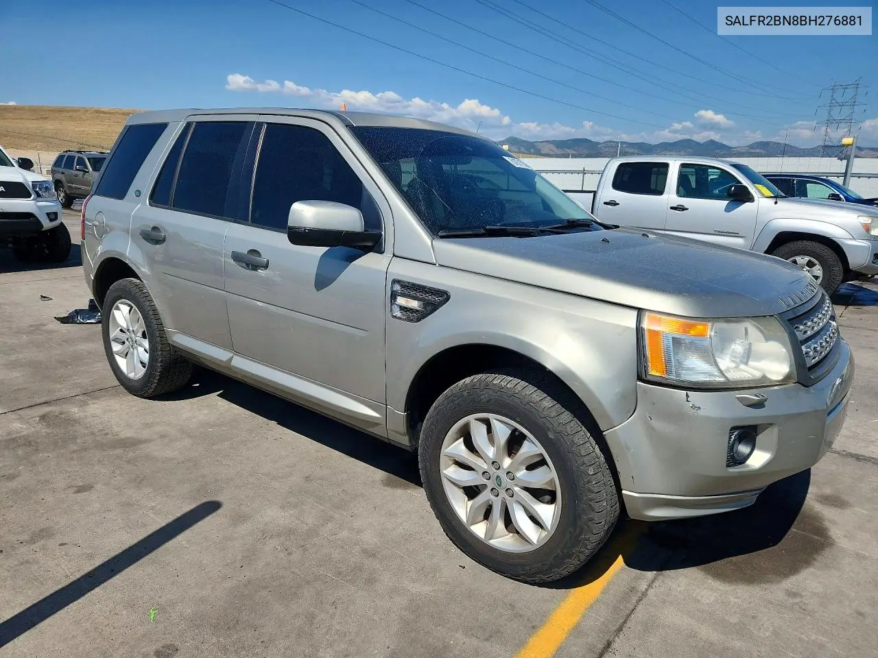 2011 Land Rover Lr2 Hse VIN: SALFR2BN8BH276881 Lot: 61071936