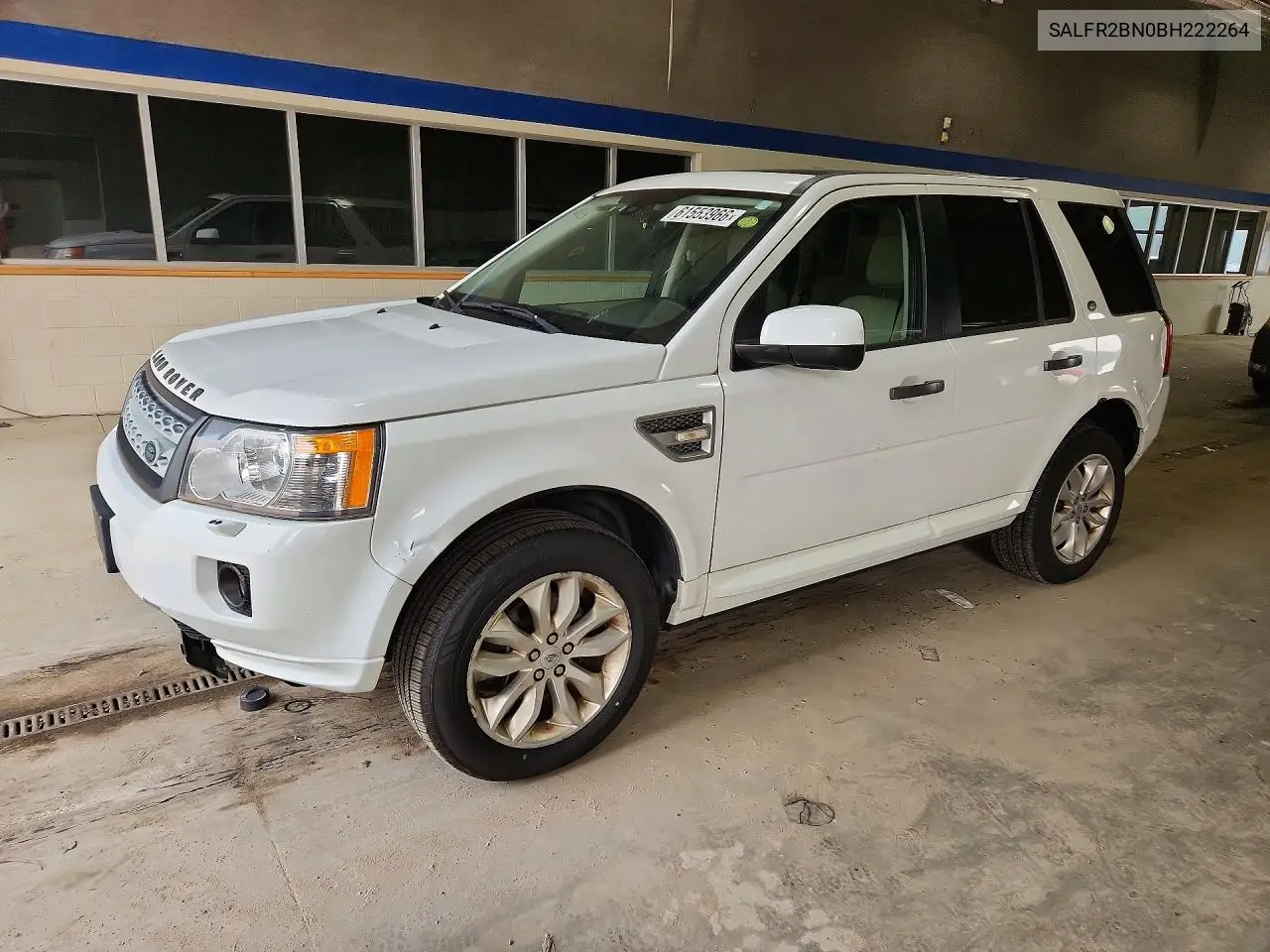 2011 Land Rover Lr2 Hse VIN: SALFR2BN0BH222264 Lot: 61553966