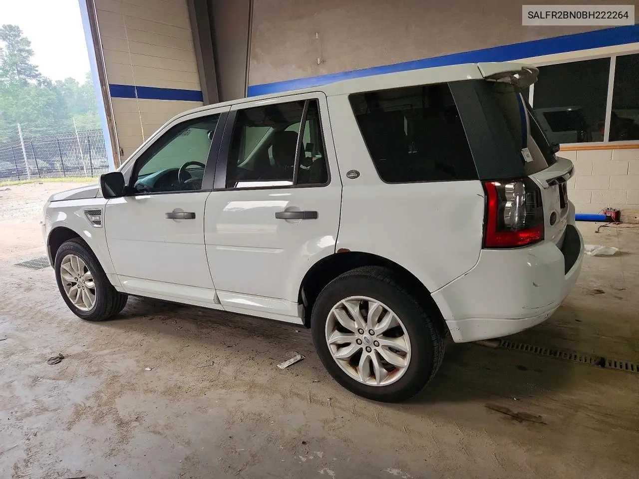 2011 Land Rover Lr2 Hse VIN: SALFR2BN0BH222264 Lot: 61553966