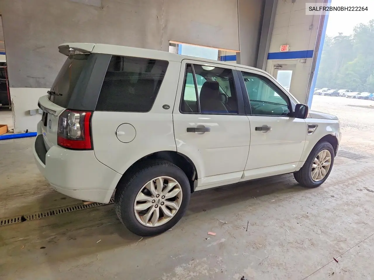 2011 Land Rover Lr2 Hse VIN: SALFR2BN0BH222264 Lot: 61553966