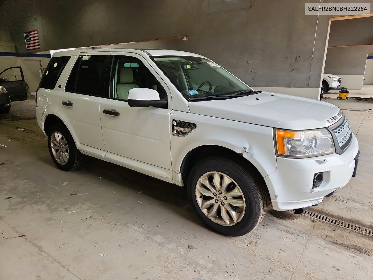 2011 Land Rover Lr2 Hse VIN: SALFR2BN0BH222264 Lot: 61553966