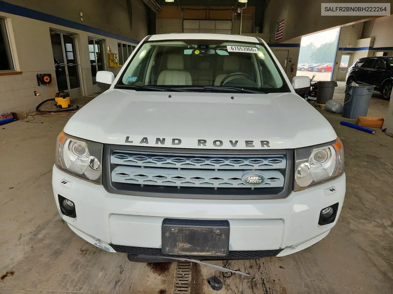 2011 Land Rover Lr2 Hse VIN: SALFR2BN0BH222264 Lot: 61553966