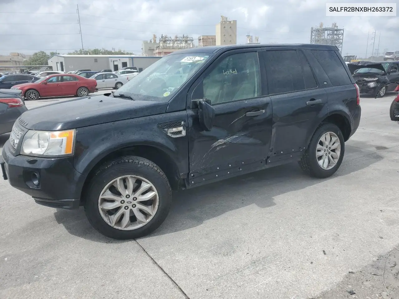 2011 Land Rover Lr2 Hse VIN: SALFR2BNXBH263372 Lot: 91795455