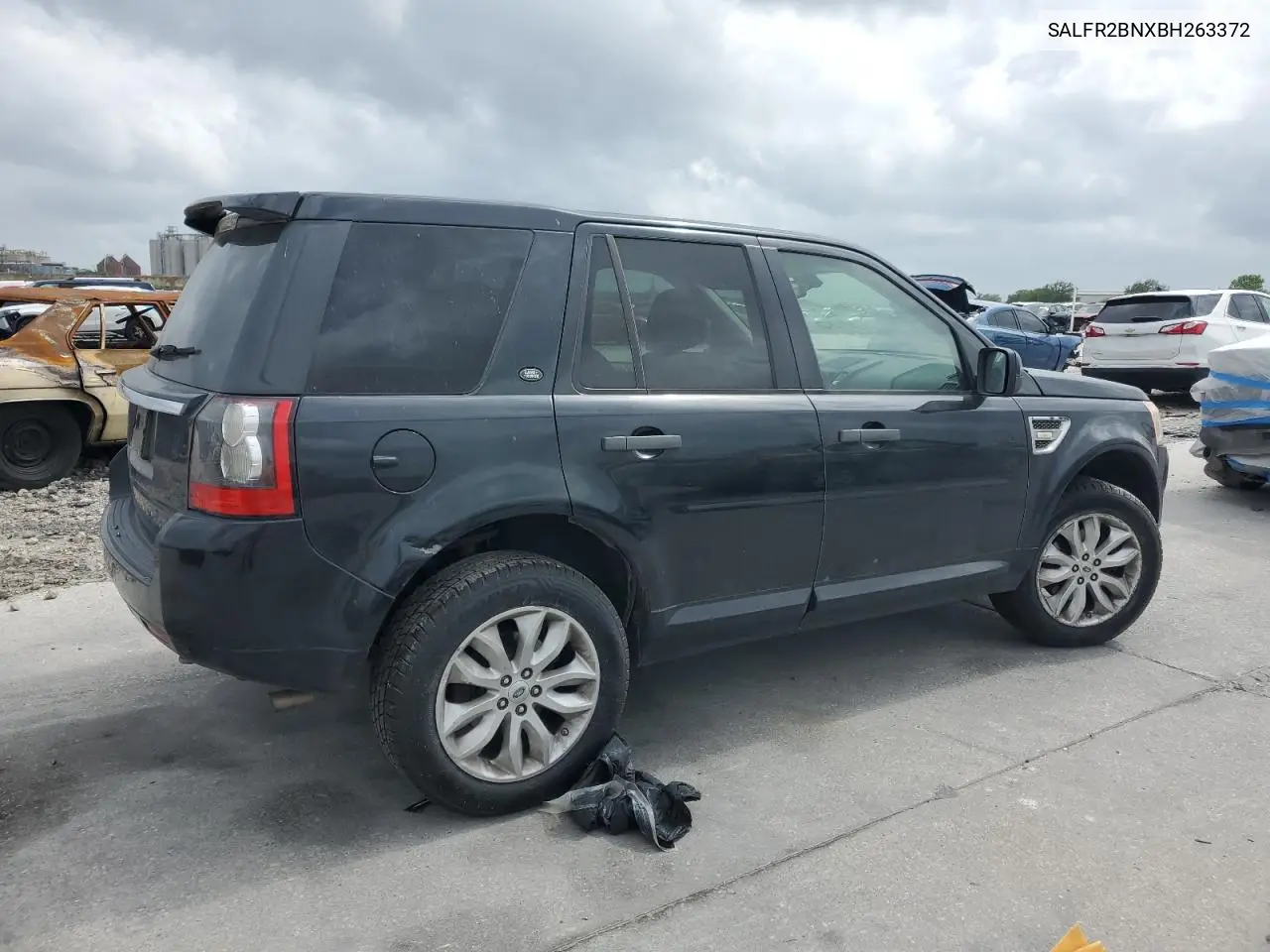 2011 Land Rover Lr2 Hse VIN: SALFR2BNXBH263372 Lot: 91795455